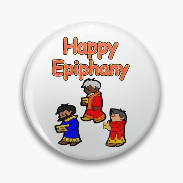 Item preview, Happy Epiphany Christmas day celebration January 6 designed and sold by Verle-art.