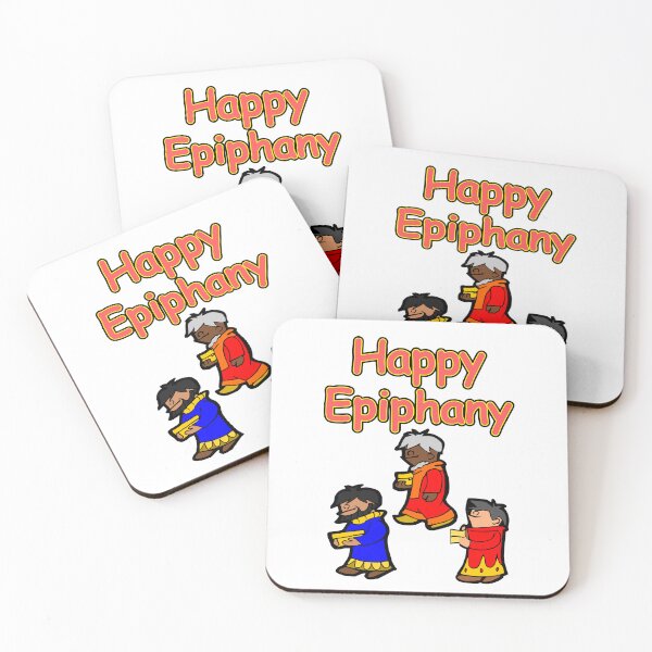 Item preview, Happy Epiphany Christmas day celebration January 6 designed and sold by Verle-art.