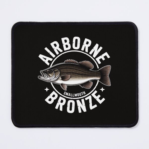 Item preview, Smallmouth bass fishing angling gift for men and women designed and sold by banbopbii.