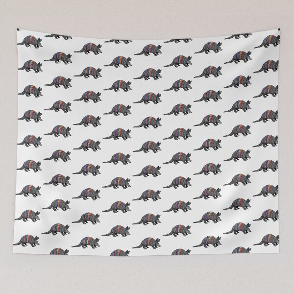 Item preview, Rainbow Armadillo designed and sold by Jennifer-Smith.