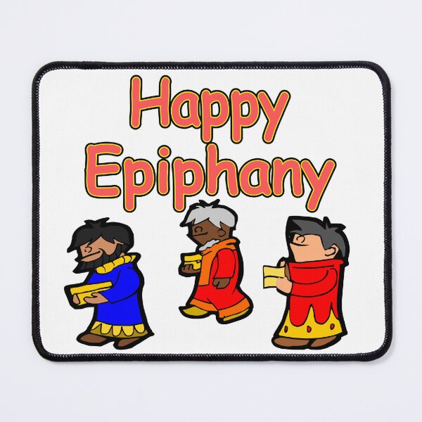 Item preview, Happy Epiphany Christmas day celebration January 6 designed and sold by Verle-art.