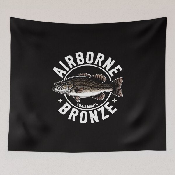 Item preview, Smallmouth bass fishing angling gift for men and women designed and sold by banbopbii.