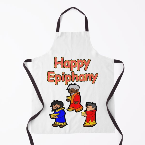 Item preview, Happy Epiphany Christmas day celebration January 6 designed and sold by Verle-art.