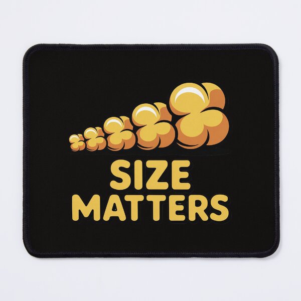 Item preview, Size Matters Gold Panning Gold Miner Digger Treasure Hunting designed and sold by banbopbii.