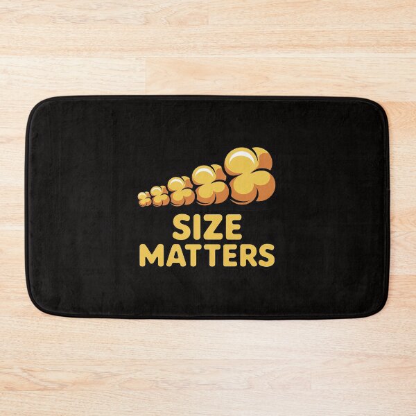 Item preview, Size Matters Gold Panning Gold Miner Digger Treasure Hunting designed and sold by banbopbii.