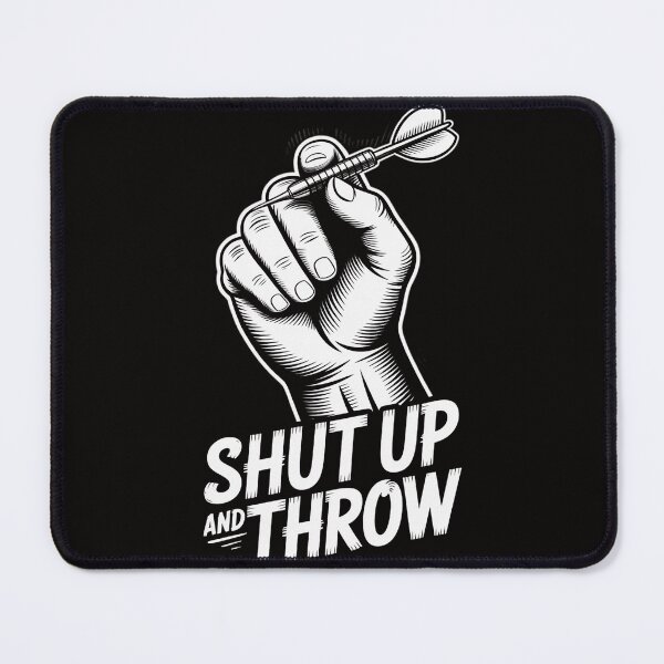 Item preview, Shut Up And Throw Dart Throwing Pub Sport Darts Player designed and sold by banbopbii.