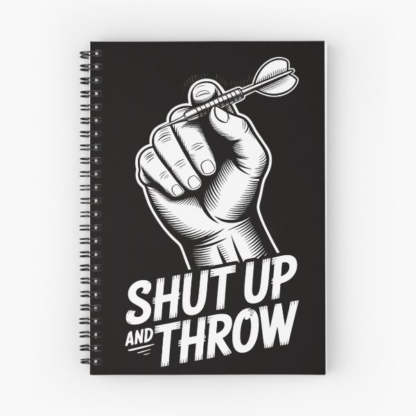 Item preview, Shut Up And Throw Dart Throwing Pub Sport Darts Player designed and sold by banbopbii.