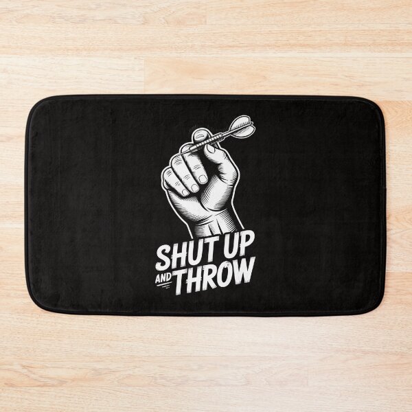 Item preview, Shut Up And Throw Dart Throwing Pub Sport Darts Player designed and sold by banbopbii.