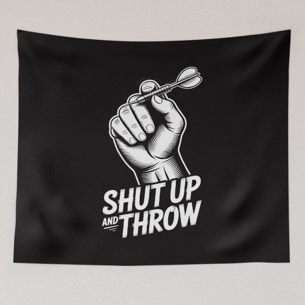 Item preview, Shut Up And Throw Dart Throwing Pub Sport Darts Player designed and sold by banbopbii.