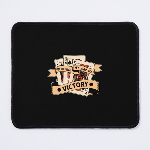 Item preview, Bluffing My Way To Victory Texas Holdem Poker Hands Poker designed and sold by scottsurswab.