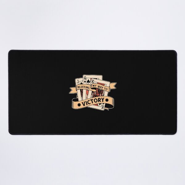 Item preview, Bluffing My Way To Victory Texas Holdem Poker Hands Poker designed and sold by scottsurswab.