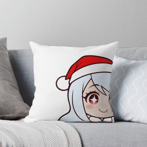 Item preview, Copy of Kawaii Christmas Anime Girl Sticker Design designed and sold by Atthapolaudom.