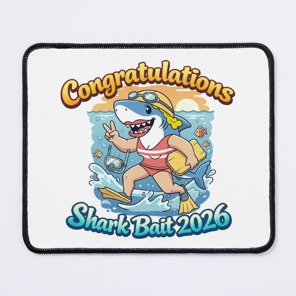 Item preview, SHARK BAIT 2026 designed and sold by MatsenArt.