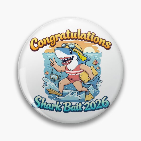Item preview, SHARK BAIT 2026 designed and sold by MatsenArt.