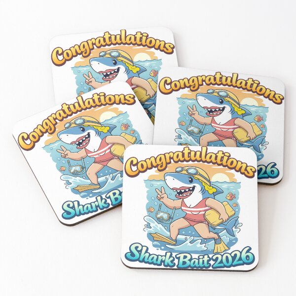 Item preview, SHARK BAIT 2026 designed and sold by MatsenArt.