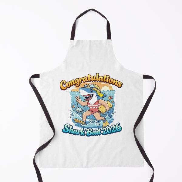 Item preview, SHARK BAIT 2026 designed and sold by MatsenArt.
