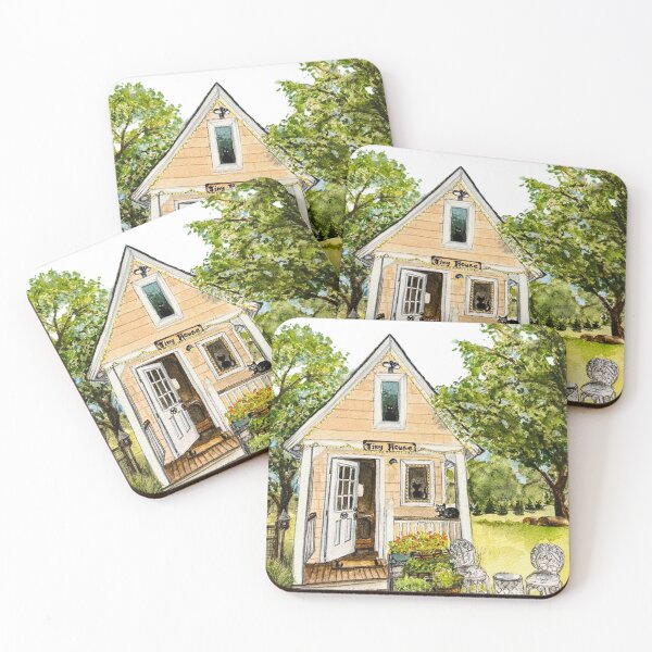 Item preview, Tiny Kitten House designed and sold by PaintedPaws.