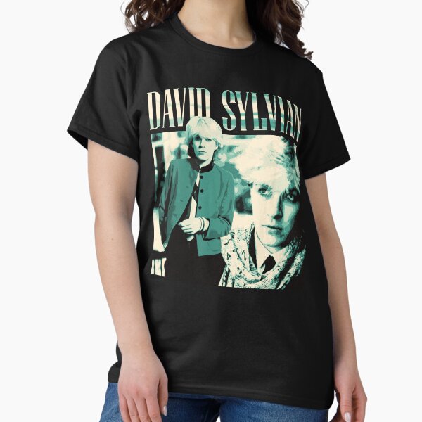 David Sylvian T-Shirts for Sale | Redbubble