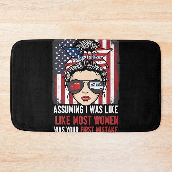 Item preview, Postal Worker Messy Bun - First Mistake designed and sold by Mues1966.