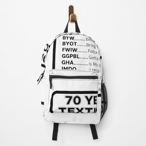 Item preview, 70th Birthday Texting Code designed and sold by Thisk1975.