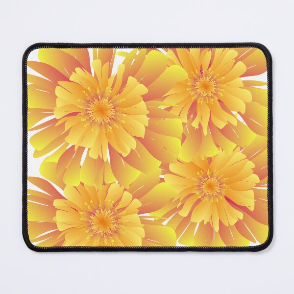 Item preview, Natural pattern of a bouquet of flowers with orange-yellow petals. designed and sold by wonghong.