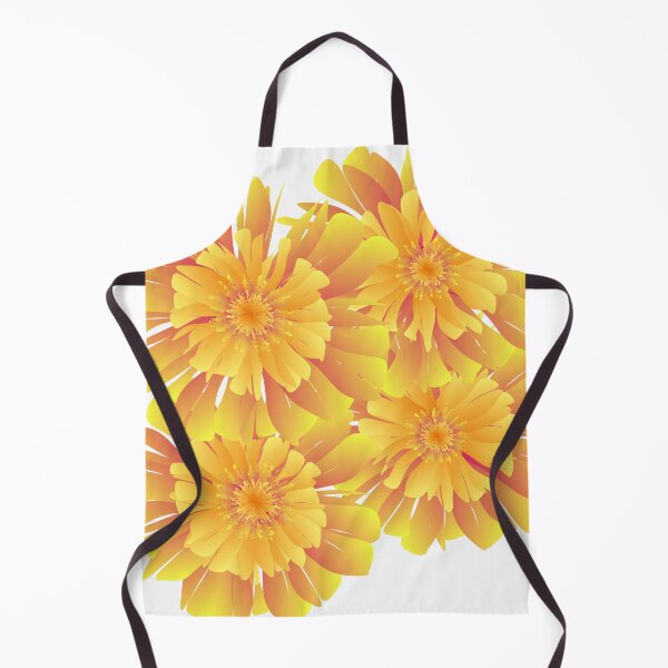 Item preview,  Natural pattern of a bouquet of flowers with orange-yellow petals. designed and sold by wonghong.