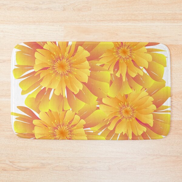 Item preview,  Natural pattern of a bouquet of flowers with orange-yellow petals. designed and sold by wonghong.