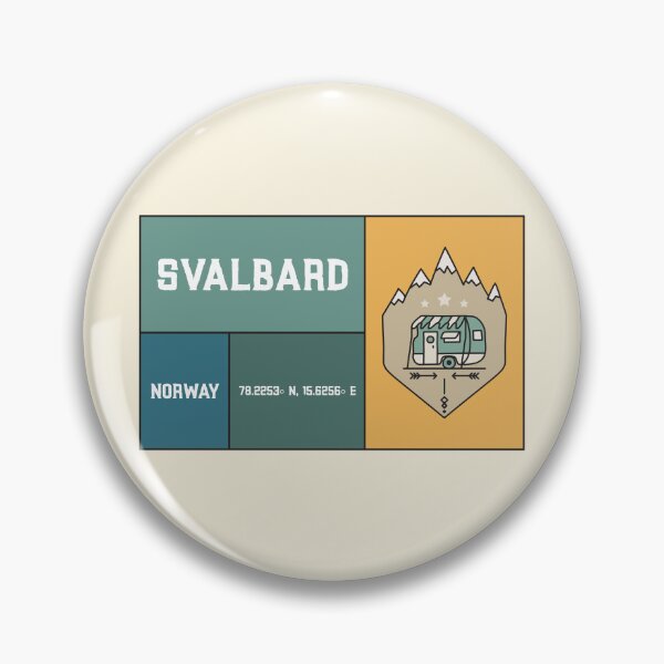 Item preview, Svalbard Norway Longyearbyen Campervan Arctic Nation Gateway To The North Pole designed and sold by GraTEEtude.