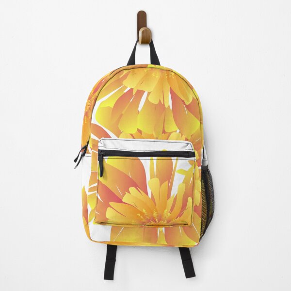 Item preview, Natural pattern of a bouquet of flowers with orange-yellow petals. designed and sold by wonghong.