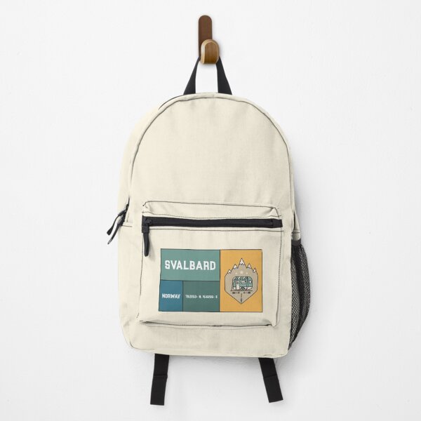 Item preview, Svalbard Norway Longyearbyen Campervan Arctic Nation Gateway To The North Pole designed and sold by GraTEEtude.