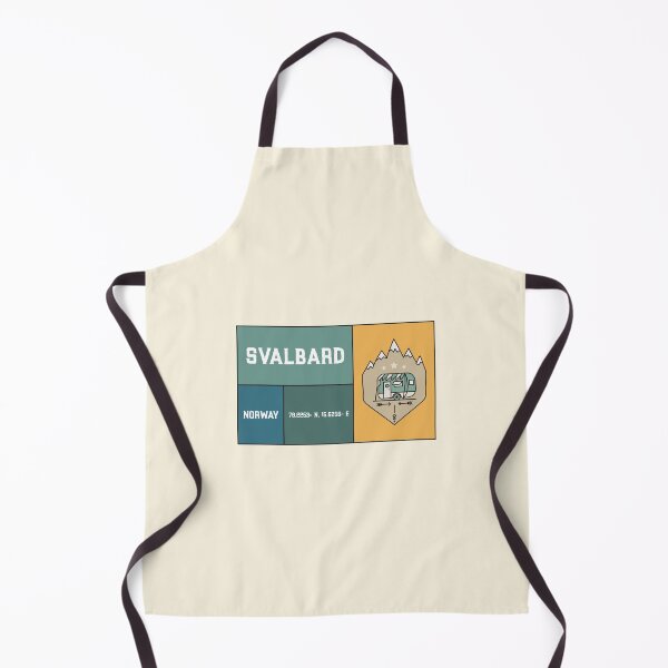 Item preview, Svalbard Norway Longyearbyen Campervan Arctic Nation Gateway To The North Pole designed and sold by GraTEEtude.