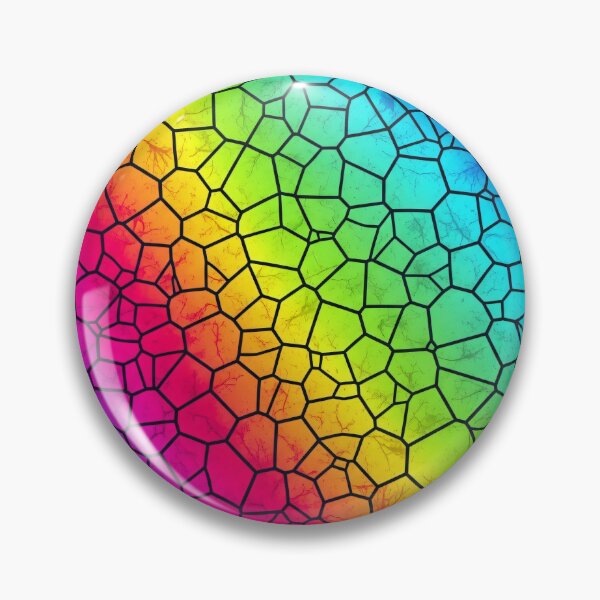 Item preview, Diagonal Rainbow Stained Glass Mosaic Seamless Pattern designed and sold by Kaleidoscope Print.
