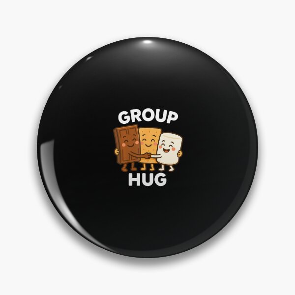 Item preview, Kawaii S'Mores Campfire Group Hug Camping designed and sold by scottsurswab.