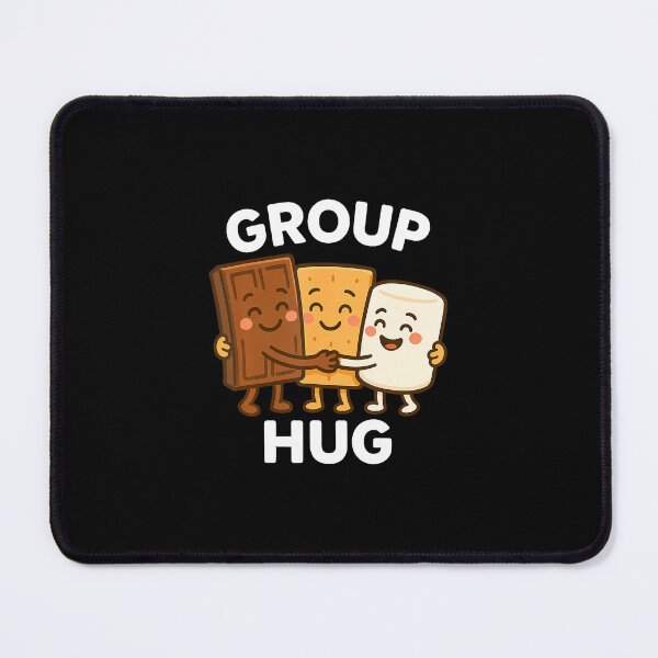 Item preview, Kawaii S'Mores Campfire Group Hug Camping designed and sold by scottsurswab.