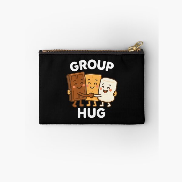 Item preview, Kawaii S'Mores Campfire Group Hug Camping designed and sold by scottsurswab.
