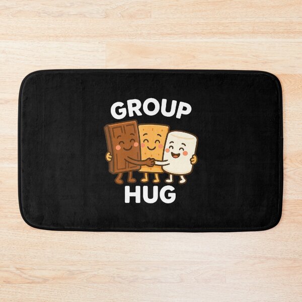 Item preview, Kawaii S'Mores Campfire Group Hug Camping designed and sold by scottsurswab.