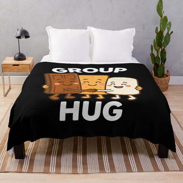 Item preview, Kawaii S'Mores Campfire Group Hug Camping designed and sold by scottsurswab.