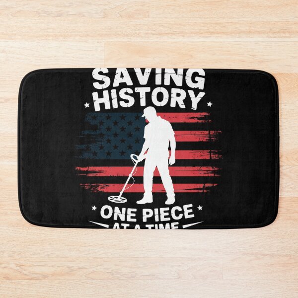 Item preview, Saving History American Flag USA Metal Detecting designed and sold by duolastgend.