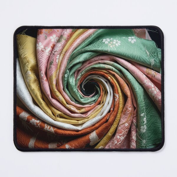 Item preview, Silk Kimono Fabric designed and sold by Tridentulus.