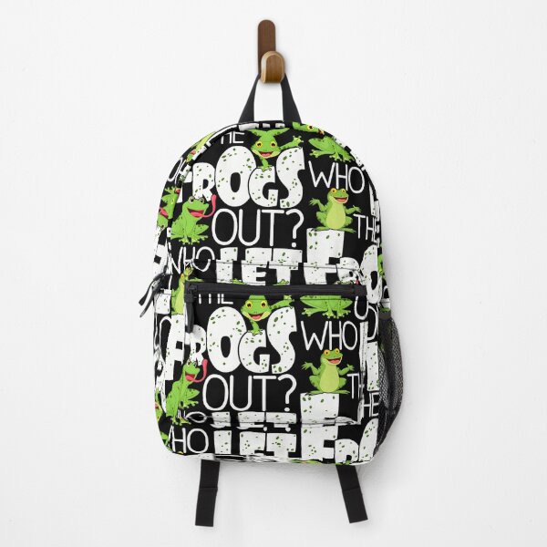 Item preview, Who Let The Frogs Out designed and sold by cerdaheor5.