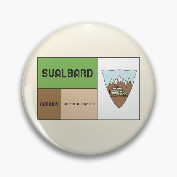 Item preview, Svalbard Norway Longyearbyen Campervan Arctic Nation Gateway To The North Pole designed and sold by GraTEEtude.