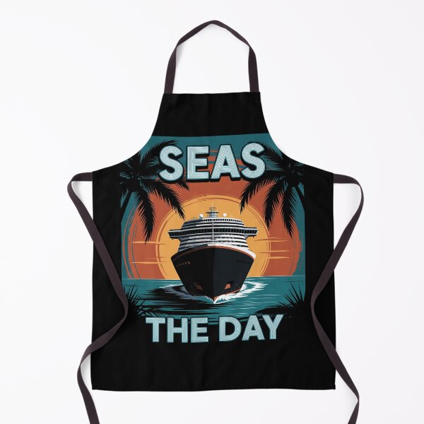 Item preview, Seas the Day for Cruise Ship Vacation Travelers designed and sold by duolastgend.
