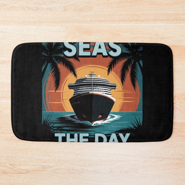 Item preview, Seas the Day for Cruise Ship Vacation Travelers designed and sold by duolastgend.