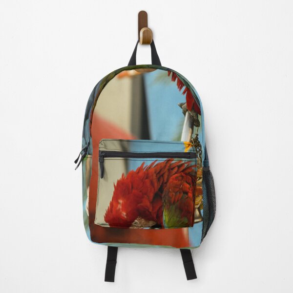 Item preview, Tropical Splendor: The Scarlet Macaw's Radiance designed and sold by Star People Digital Art Works and Photography.