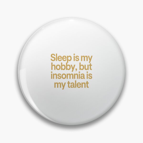 Item preview, Sleep and Insomnia Typography. designed and sold by Boundless PixelForge.
