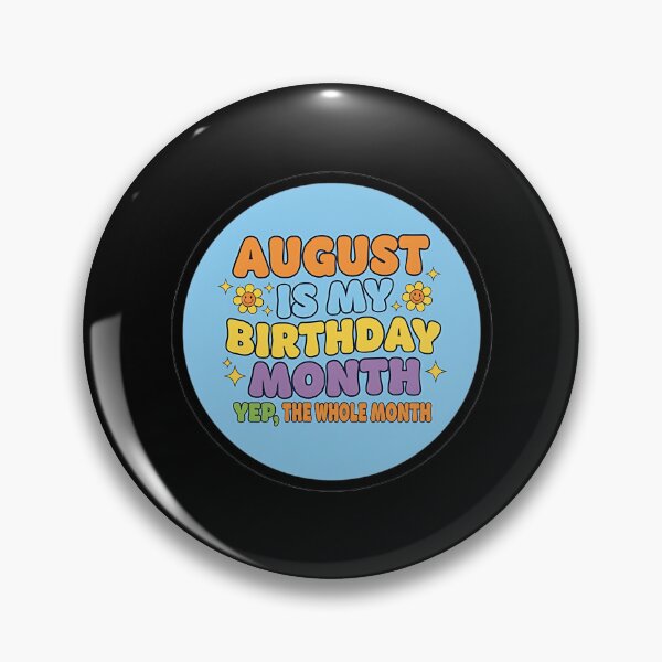 Item preview, August Birthday Celebration designed and sold by Mues1966.