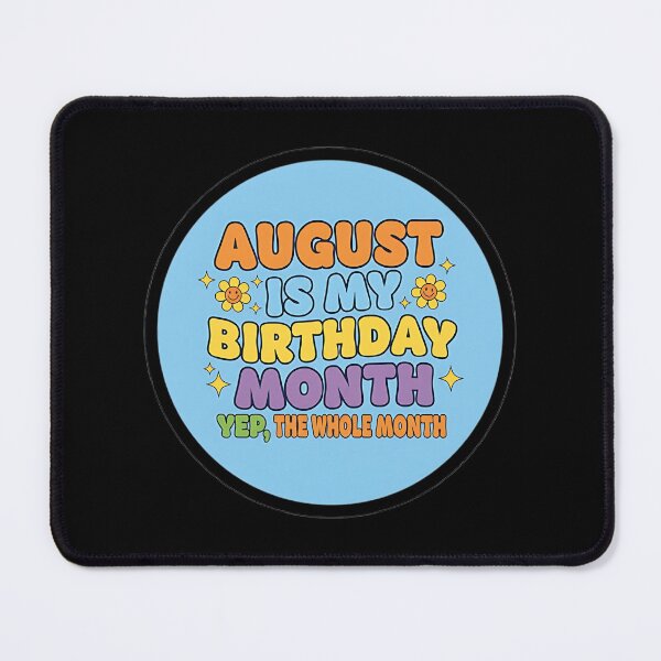 Item preview, August Birthday Celebration designed and sold by Mues1966.