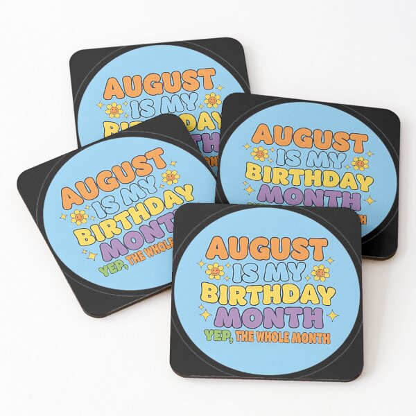 Item preview, August Birthday Celebration designed and sold by Mues1966.
