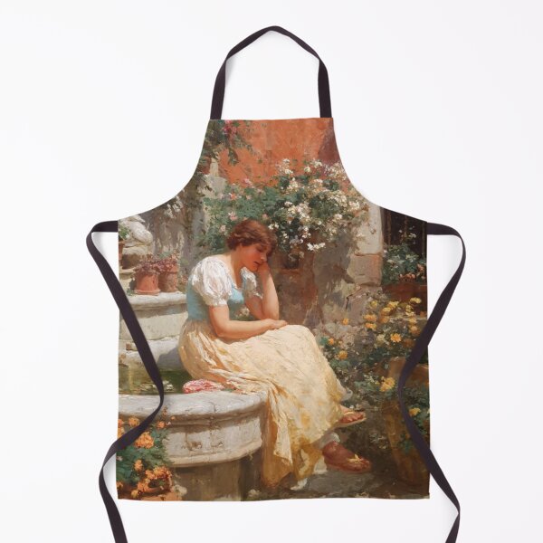 Item preview, The Quiet of Petalstone Court designed and sold by afrancisCL.
