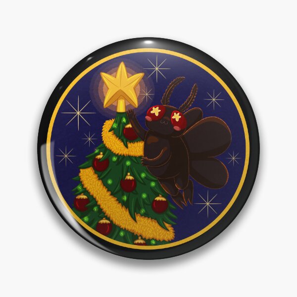 Item preview, Tree Topper Mothman designed and sold by KingMiles1991.